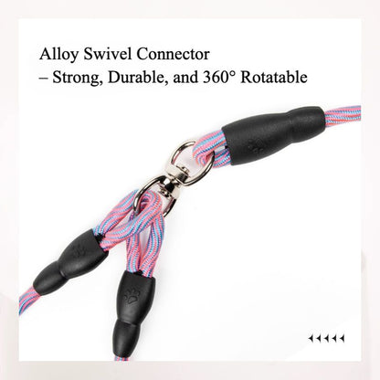 Dual Dog Leash for Two Pets