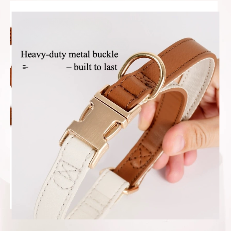 Genuine Leather Dog Collar