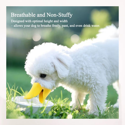 Adorable Duckbill Muzzle