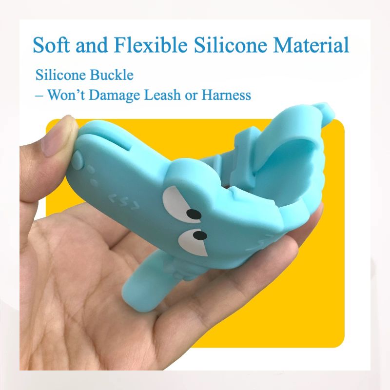 Crocodile-Themed Night-glow Safety Strap