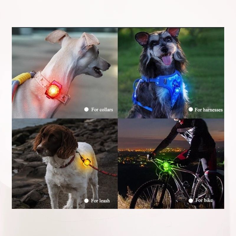 LED Glow Pendant – 3 Light Modes | Anti-Loss & Safety Alert