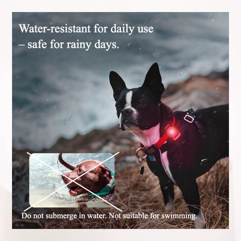 LED Glow Pendant – 3 Light Modes | Anti-Loss & Safety Alert