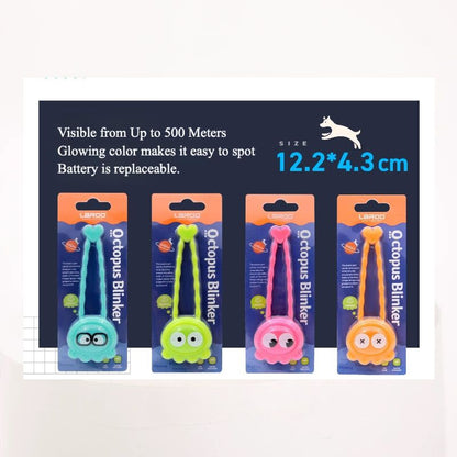 Octopus Glow Pendant