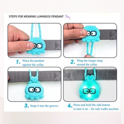 Octopus Glow Pendant