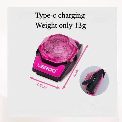 LED Glow Pendant – 3 Light Modes | Anti-Loss & Safety Alert