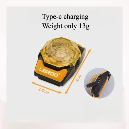 LED Glow Pendant – 3 Light Modes | Anti-Loss & Safety Alert