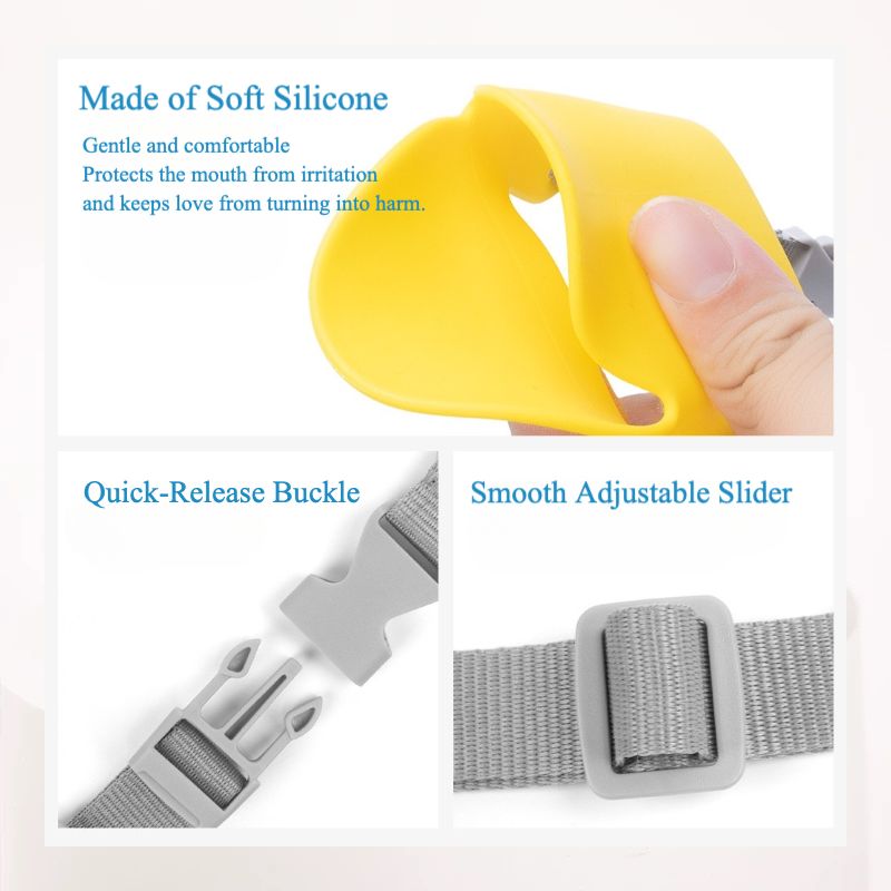 Adorable Duckbill Muzzle