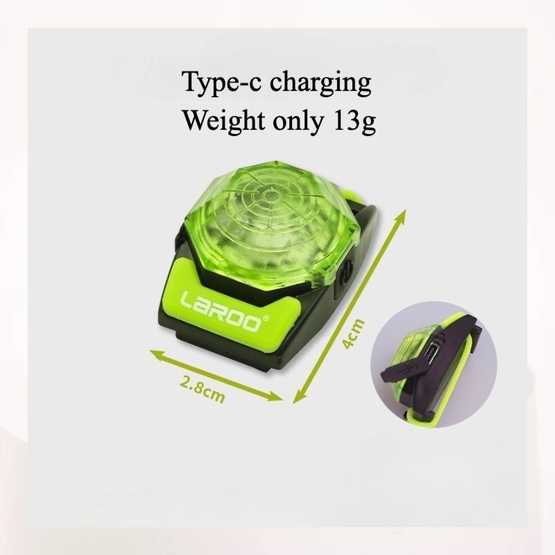 LED Glow Pendant – 3 Light Modes | Anti-Loss & Safety Alert