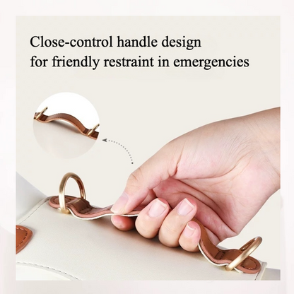 Genuine Leather Dog Harness