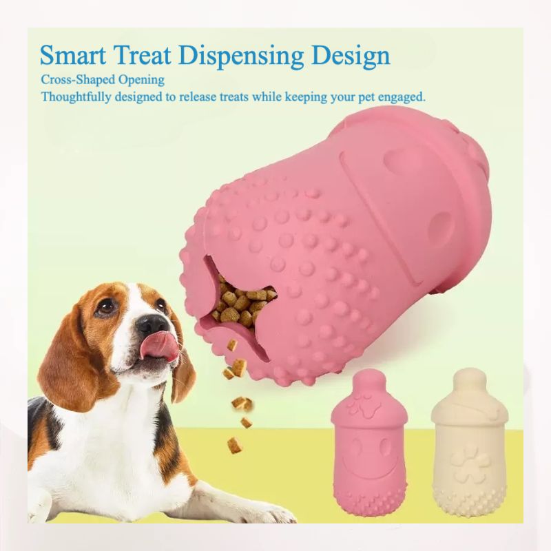Biodegradable Treat Dispensing Toy