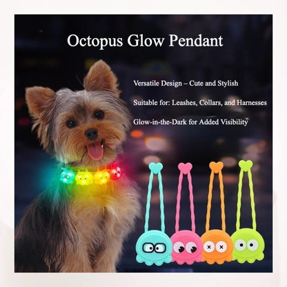 Octopus Glow Pendant