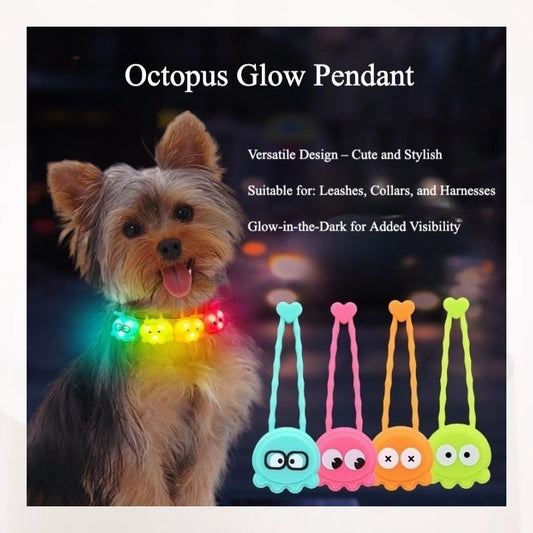 Octopus Glow Pendant