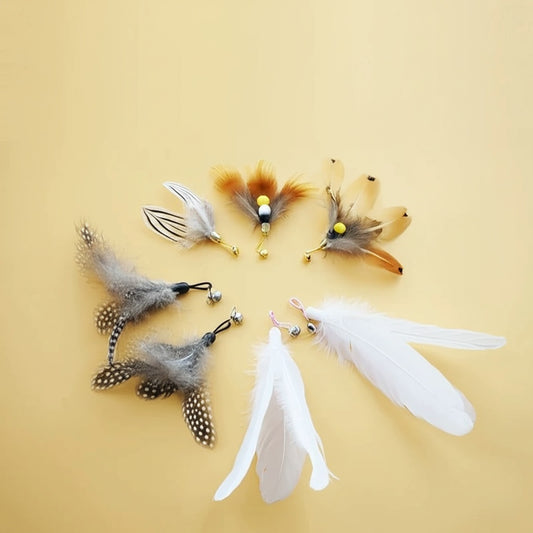 Feather Cat Wand Toy